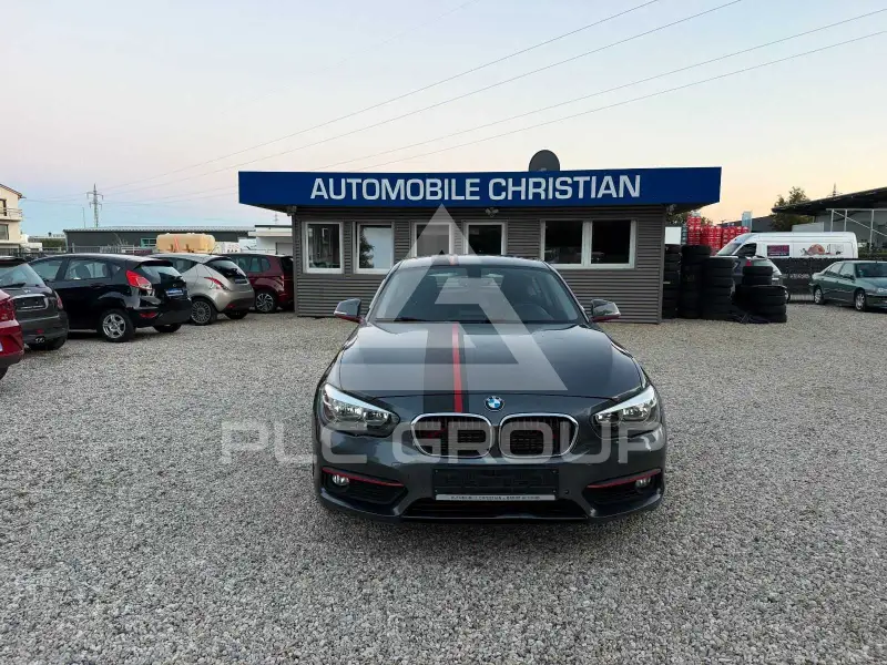 2018 BMW 116