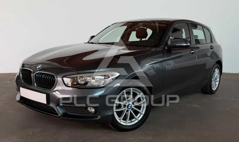 2018 BMW 116