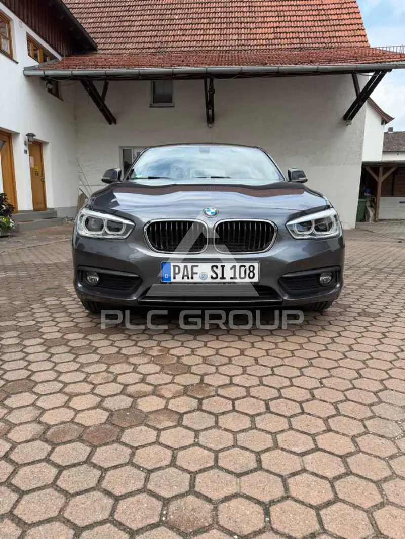2018 BMW 116