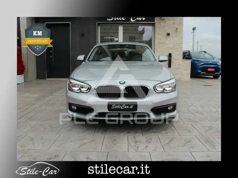 2018 BMW 116