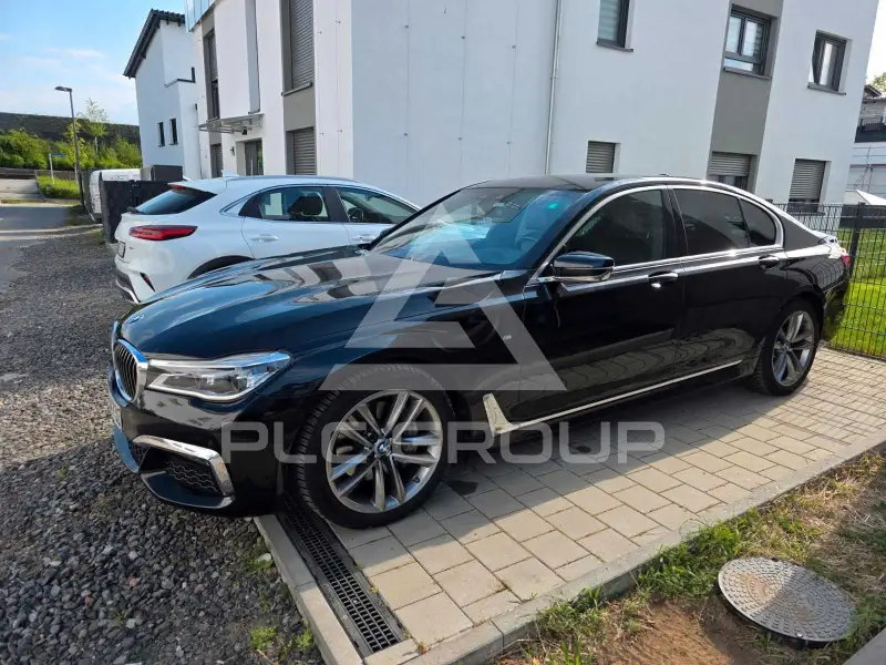2018 BMW 730