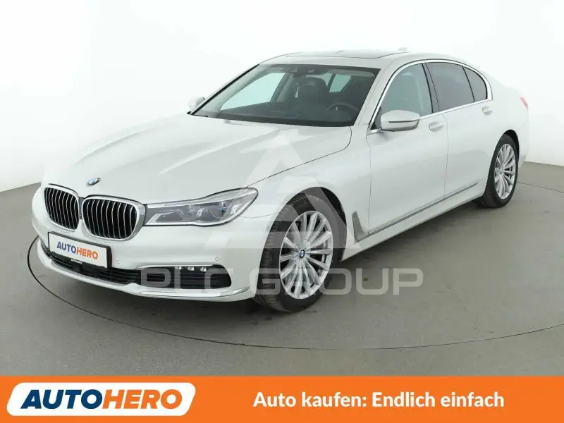 2018 BMW 730