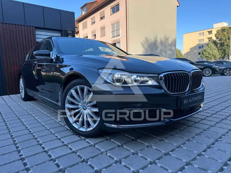 2018 BMW 730