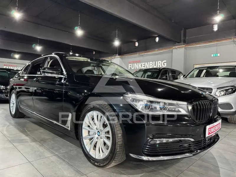 2018 BMW 730