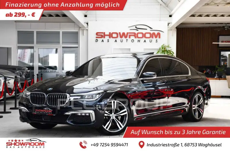 2018 BMW 730
