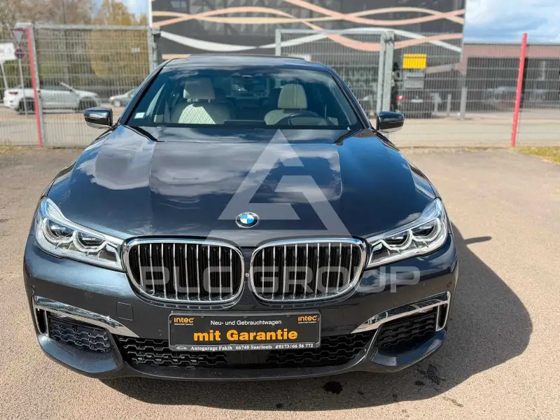 2018 BMW 730