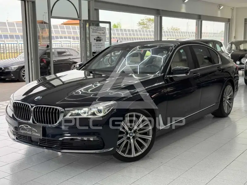 2018 BMW 730