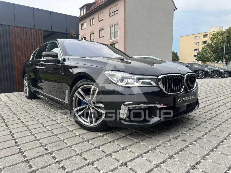 2018 BMW 730