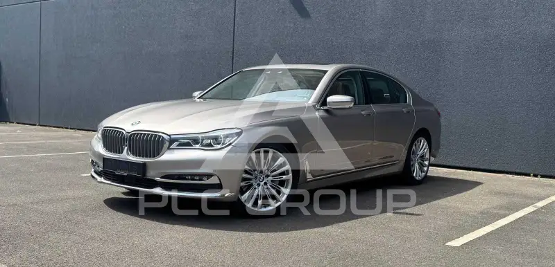 2018 BMW 730