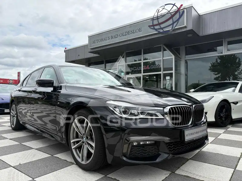 2018 BMW 730