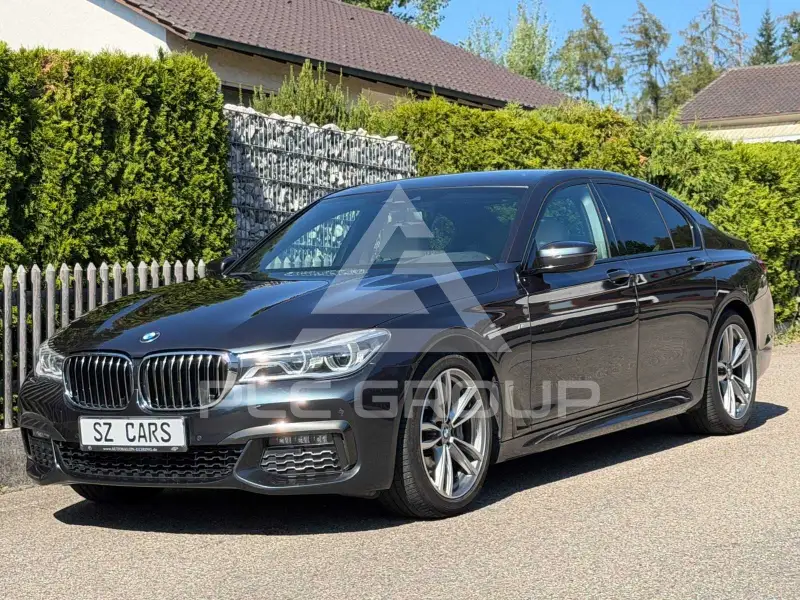 2018 BMW 730