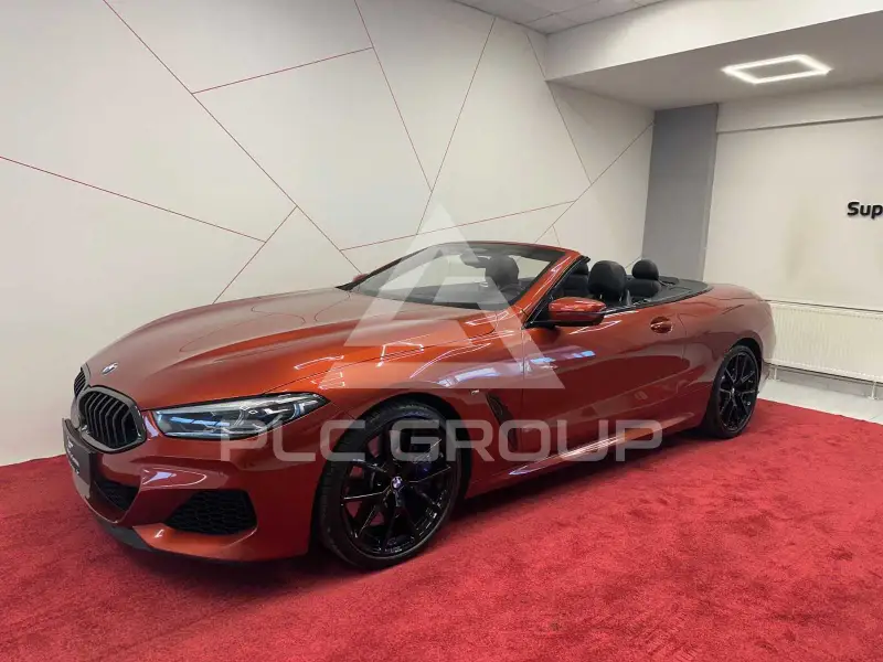 2018 BMW M8