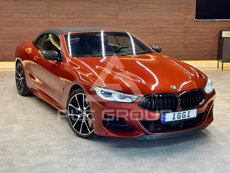 2018 BMW M850