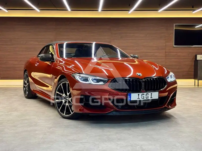 2018 BMW M8