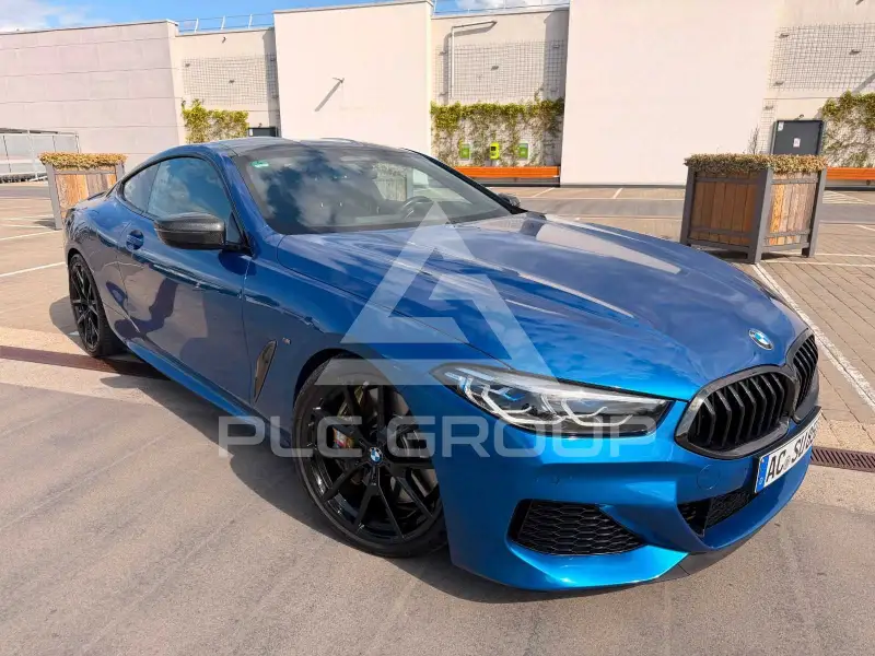 2018 BMW M8