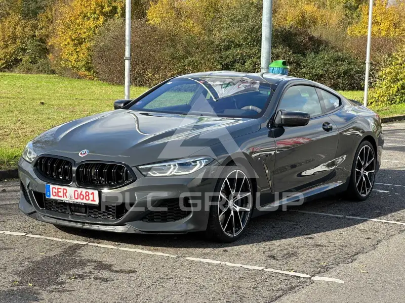 2018 BMW M8