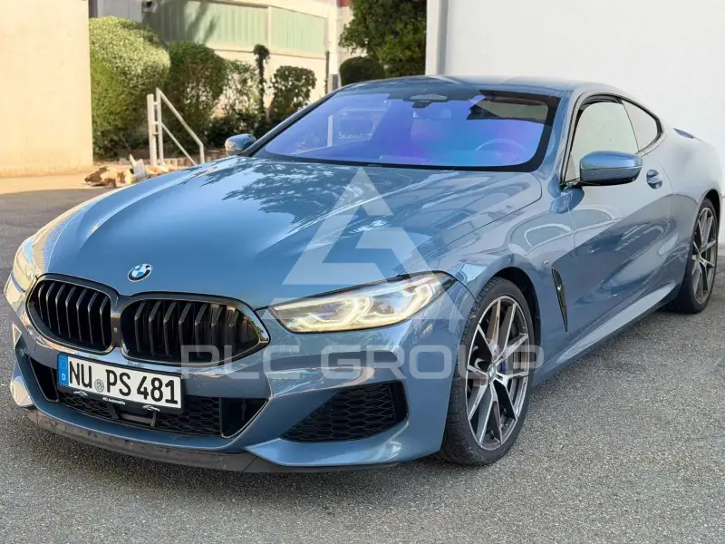 2018 BMW M8