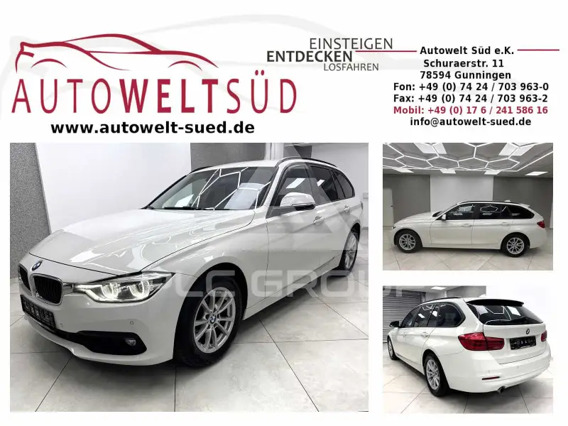 2018 BMW 318