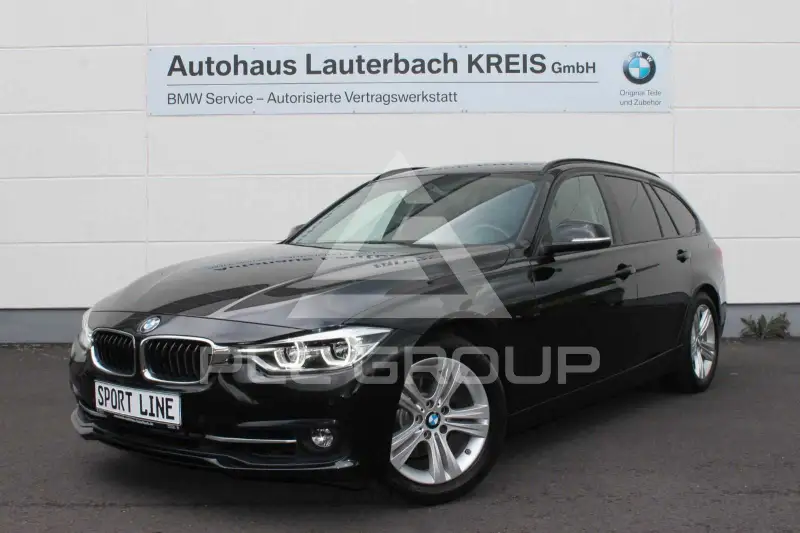 2018 BMW 318