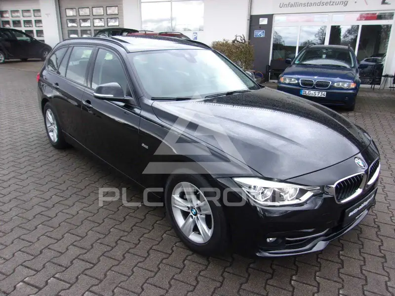 2018 BMW 318
