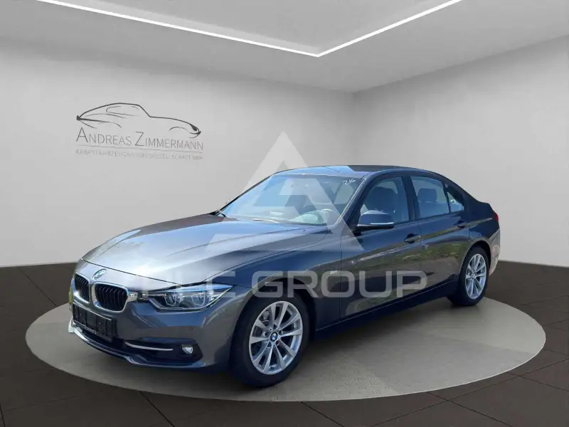 2018 BMW 318