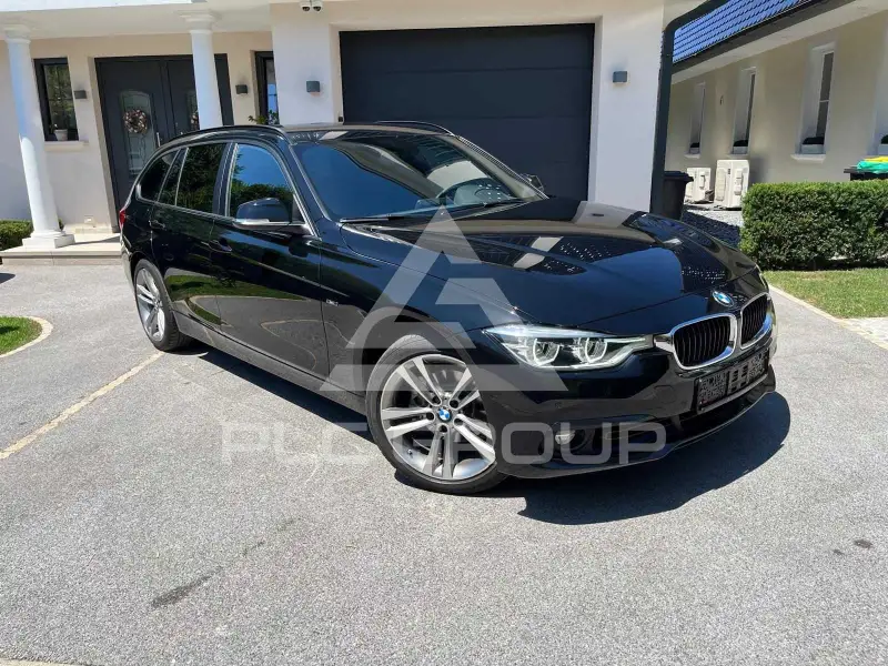 2018 BMW 318