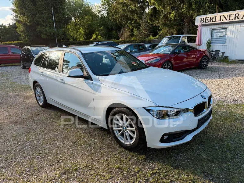 2018 BMW 318
