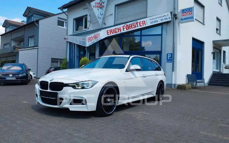 2018 BMW 318