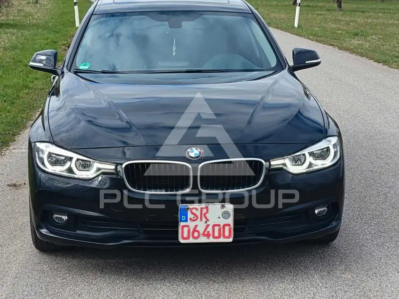 2018 BMW 318
