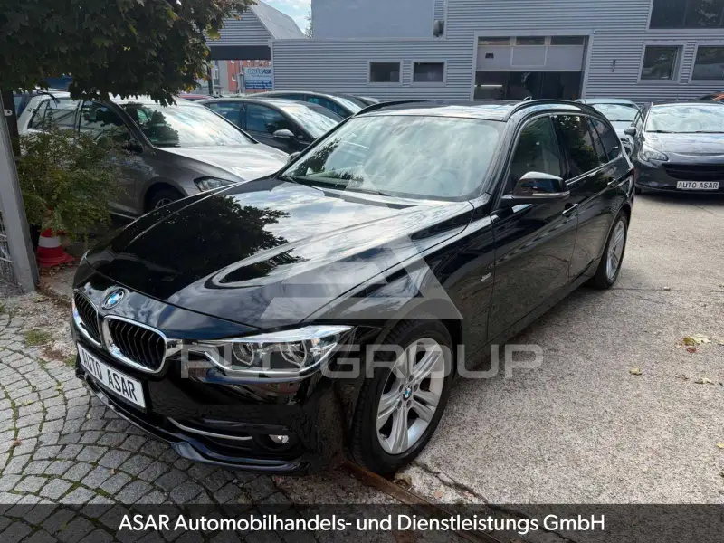 2018 BMW 318