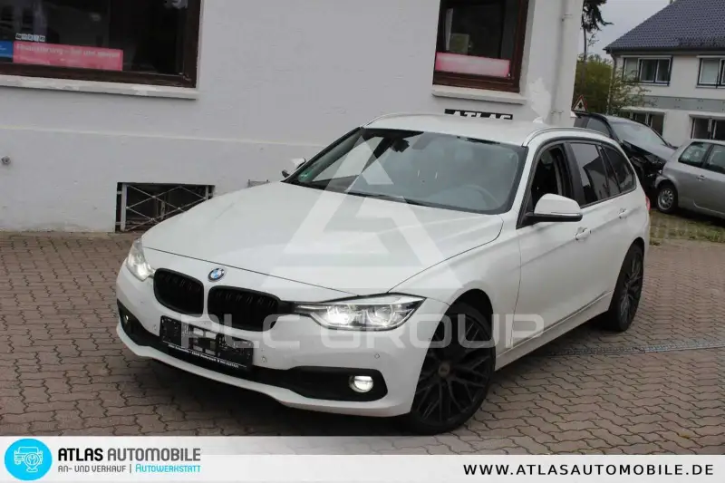 2018 BMW 318