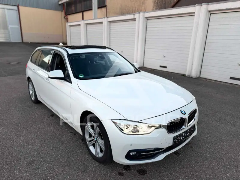 2018 BMW 318