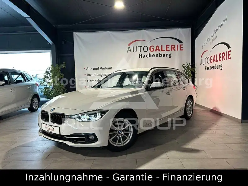 2018 BMW 318