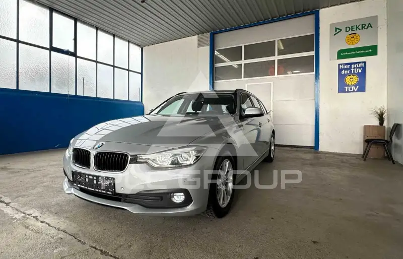 2018 BMW 318