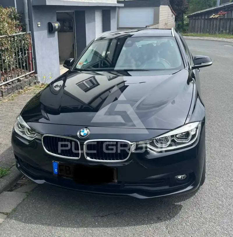 2018 BMW 318