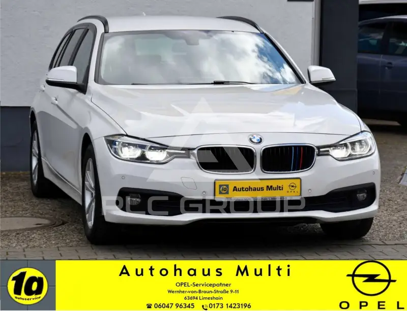2018 BMW 318