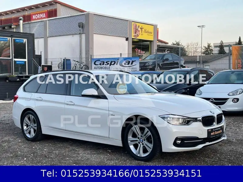 2018 BMW 318