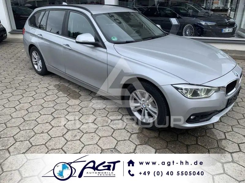 2018 BMW 318