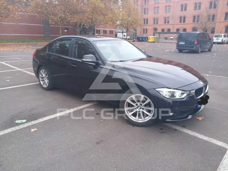2018 BMW 318