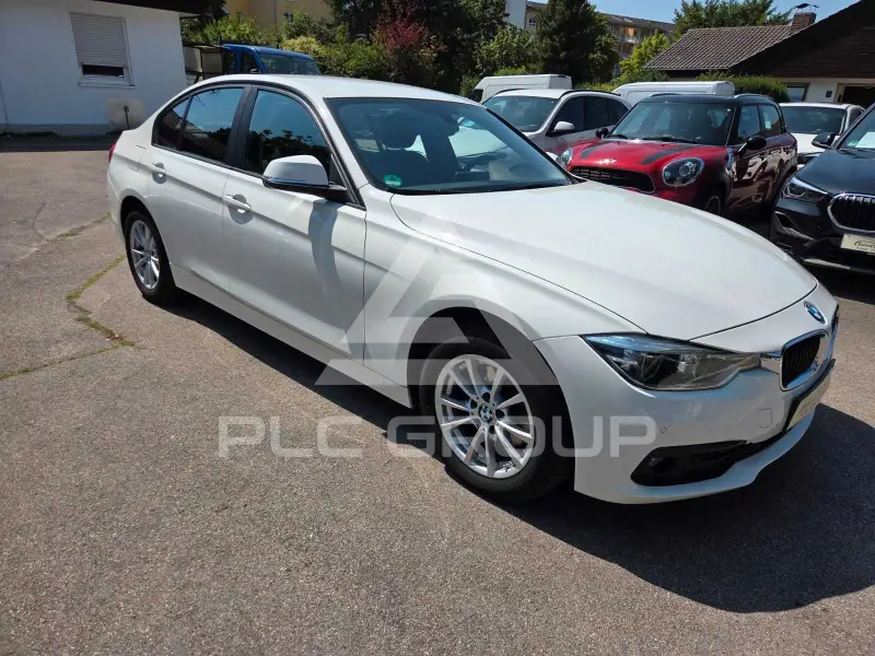 2018 BMW 318