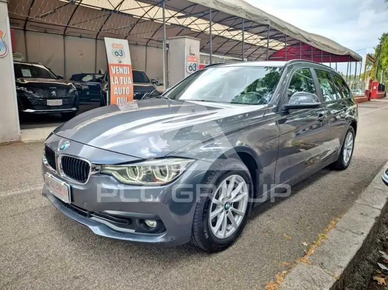 2018 BMW 318
