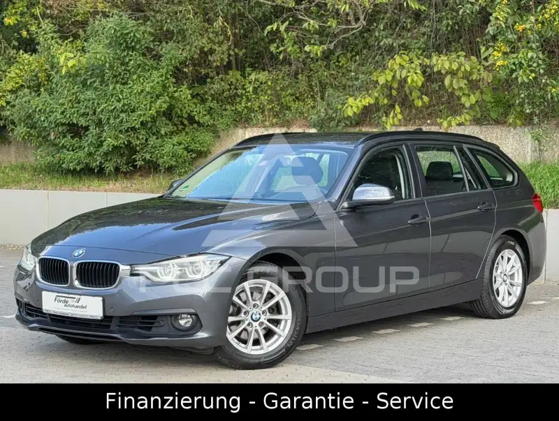 2018 BMW 318