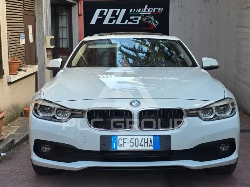 2018 BMW 318