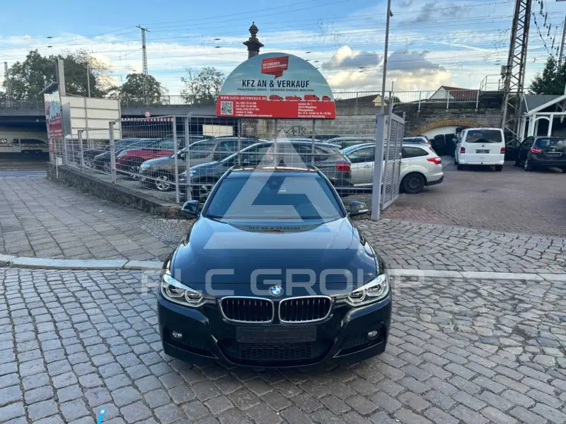 2018 BMW 318