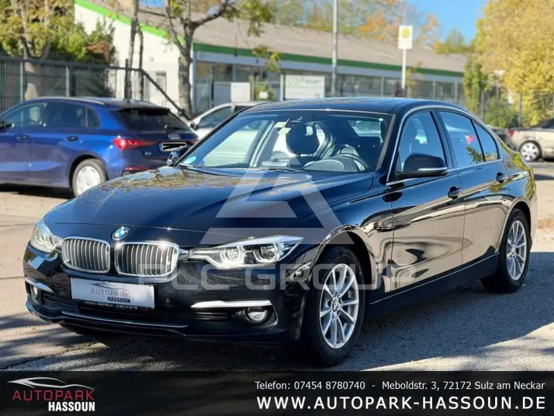 2018 BMW 318