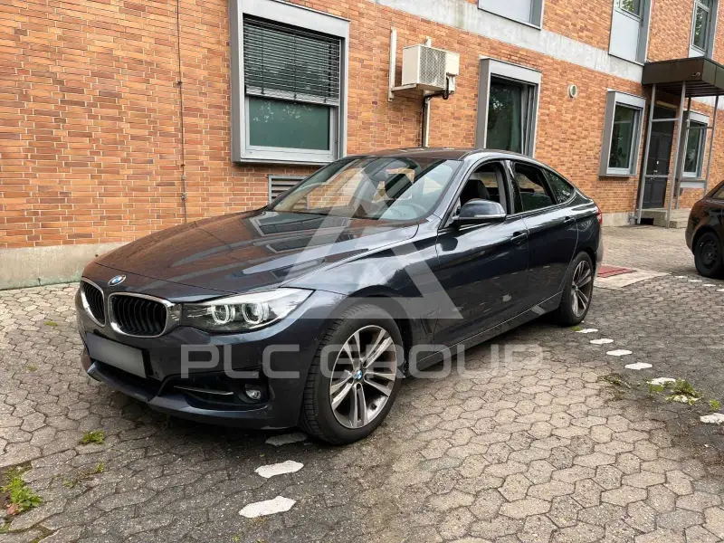 2018 BMW 320