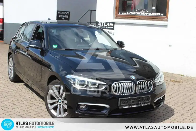 2018 BMW 118