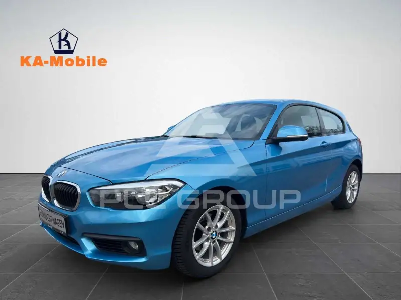 2018 BMW 118