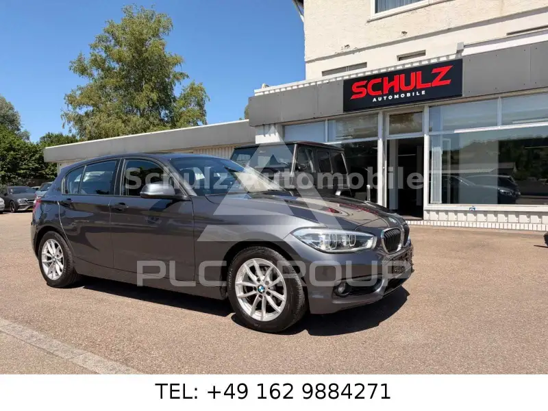 2018 BMW 118