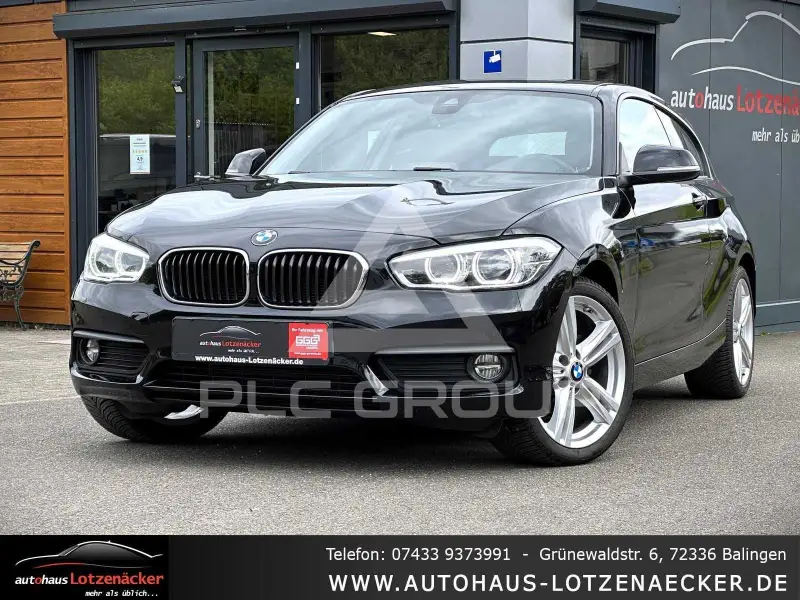 2018 BMW 118